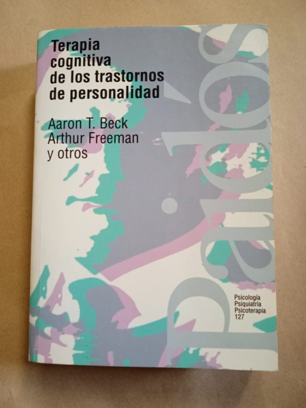 Producto - Terapia cognitiva - Aaron T. Beck / Arthur Freeman - Paidós 1995