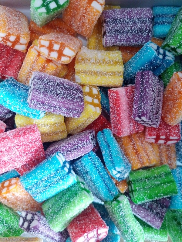 Producto - LADRILLITOS MIX FRUTAL 100GR