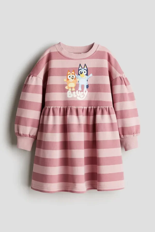 Producto - Vestido HyM Bluey frisado - 0