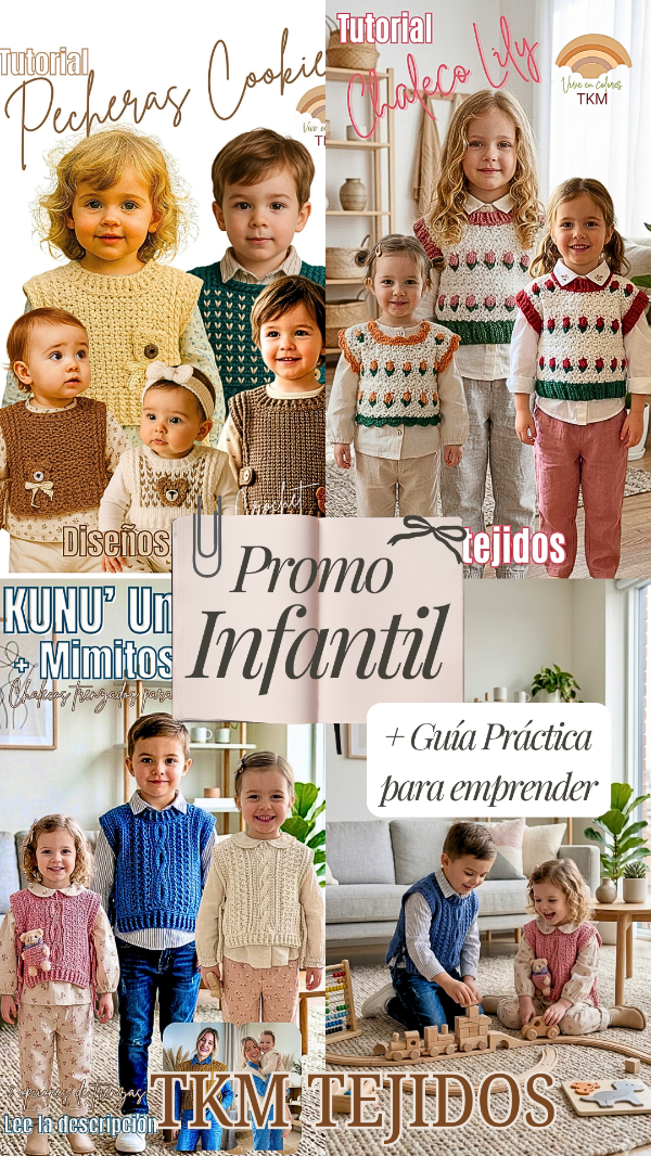 Producto - Promo infantil + ebook (emprender + IA)