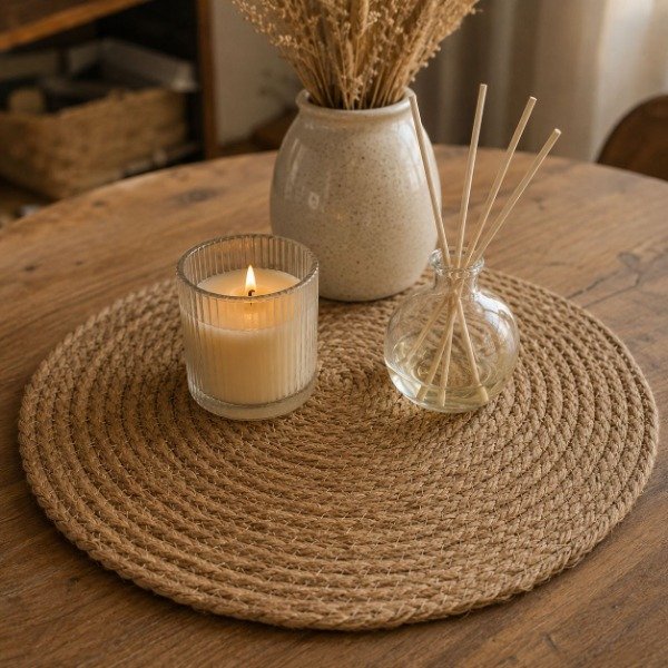 Producto - CENTRO DE MESA FIBRAS NATURALES