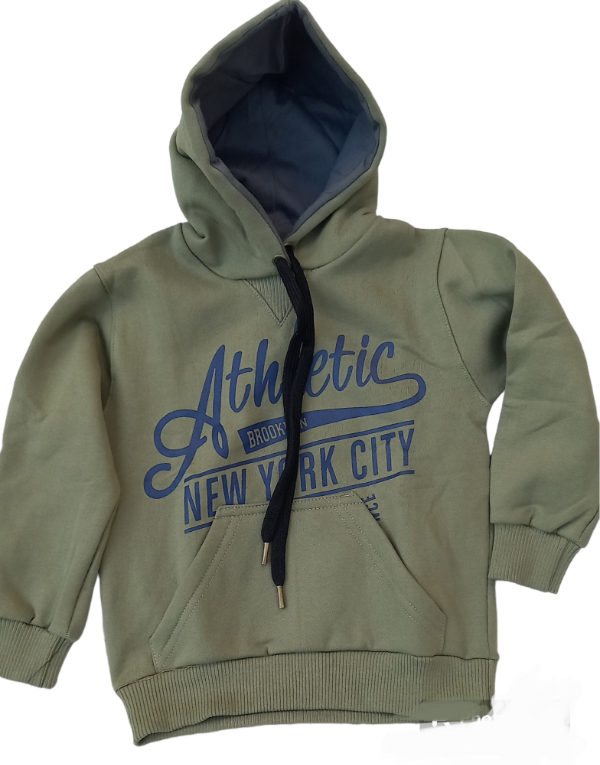 Producto - Buzo Canguro con Capucha Athletic