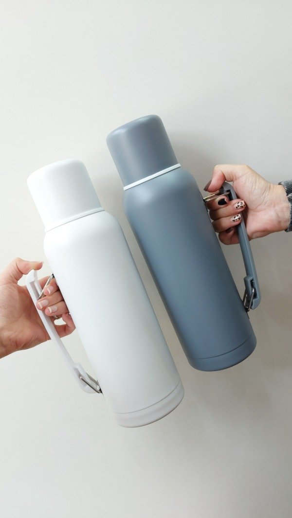 Producto - Termo manija 1,2L (acero inoxidable)