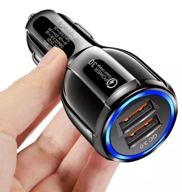Producto - CARGADOR DE AUTO TURBO