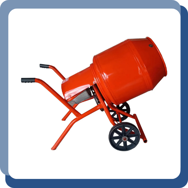 Producto - HORMIGONERA TROMPO 130LT MOTOR 3/4HP REFORZADO