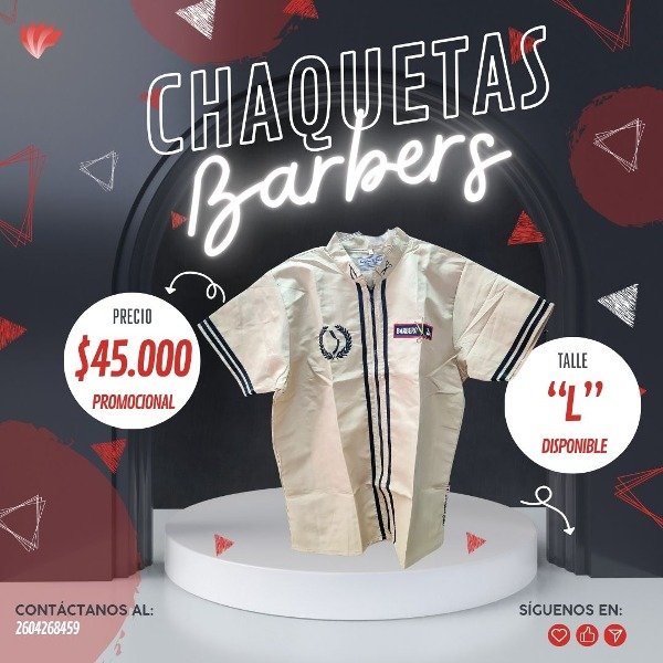 Producto - Chaquetas Barberia Modelo N9