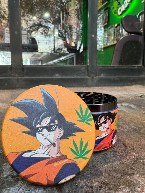 Producto - PICADOR DRAGON BALL 60mm 4 PARTES GRANDE