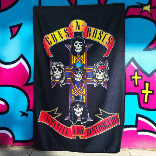 Producto - Toallón Guns Apettite for Destruction