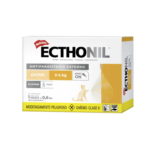 Producto - Pipeta ECTHONIL gato hasta 4kg