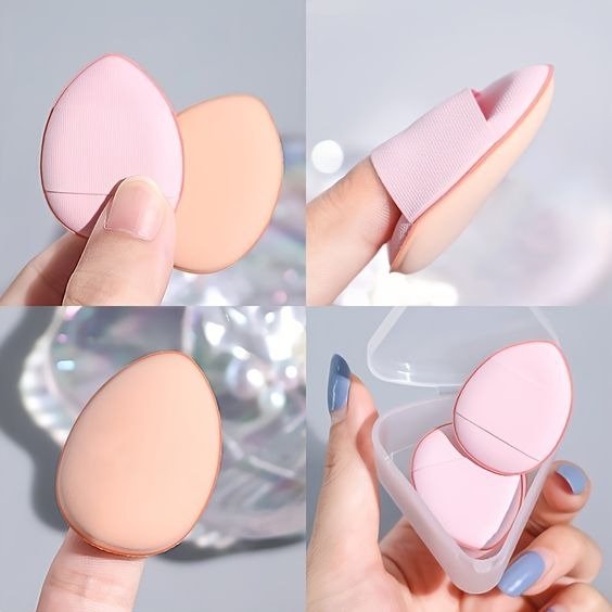 Producto - Mini esponja para polvo traslúcido x2 unidades