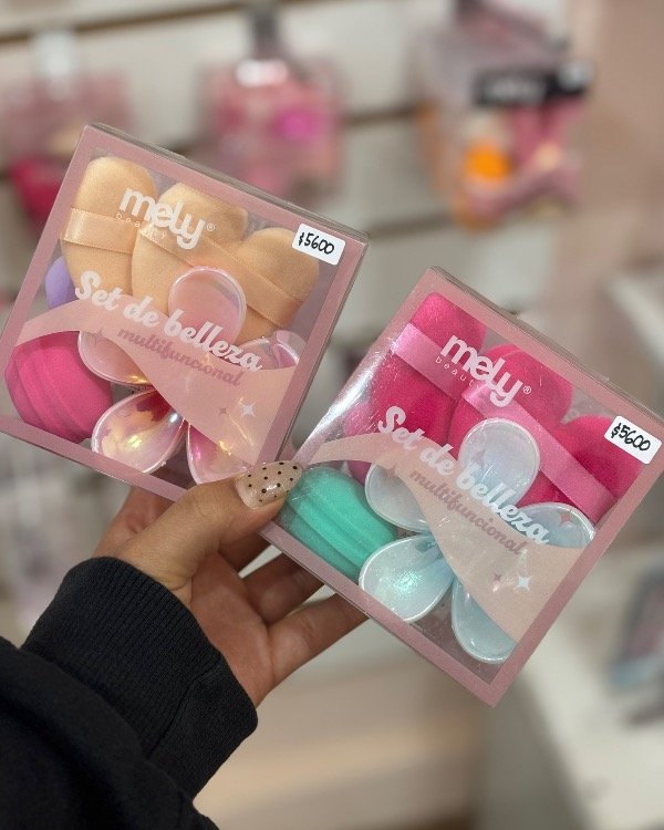 Producto - Set de belleza Mely x6 - 1
