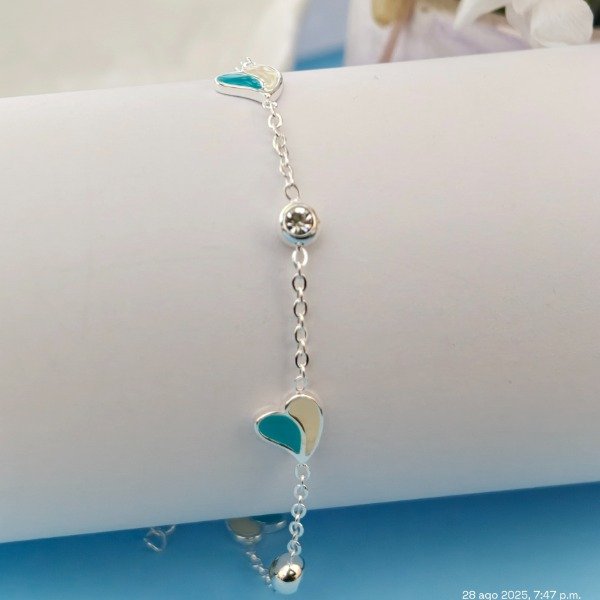 Producto - PULSERA CORAZONES