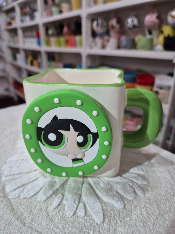 Producto - Taza premium con imán cuadrada Bellota