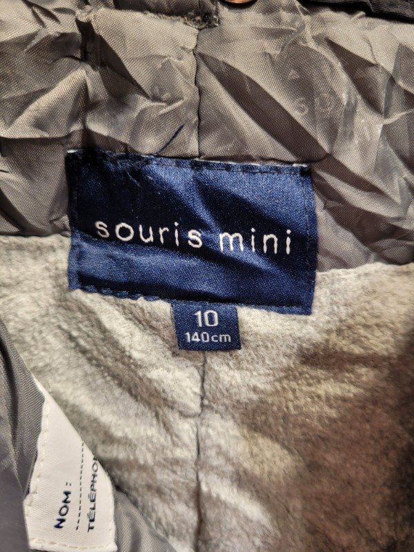 Producto - Pantalón de ski SOURIS MINI Con trampa de nieve Talle 10 años - PRECIO: 152X - 4