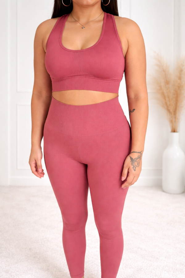 Producto - Conjunto Copa Rosa Oscuro