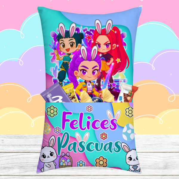 Producto - ALMOHADAS CON BOLSILLO PASCUAS GUERRERAS KPOP