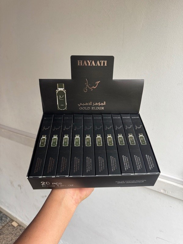 Producto - PERFUME HAYAATI NEGRO 35ml