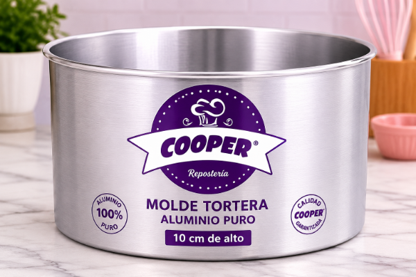 Producto - TORTERA 10cm COOPER