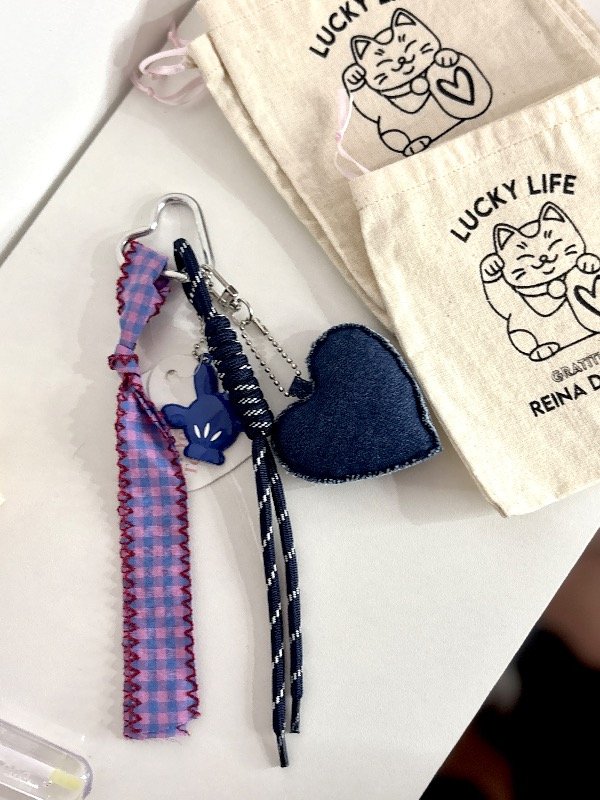 Producto - Charm Corazon azul