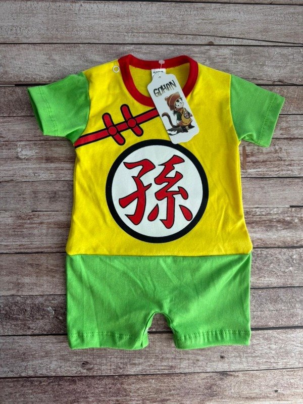 Producto - Pack Dragon Ball Z Enterito Corto x5 - 3