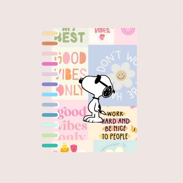 Producto - Cuaderno Snoopy