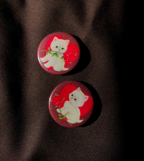 Producto - gatitos enamorados - prendedores
