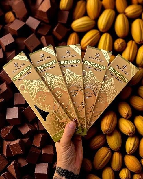 Producto - Sahumerio Aromanza choco Dubai