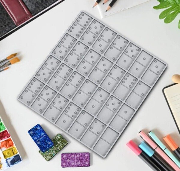 Producto - Molde piezas de dominó