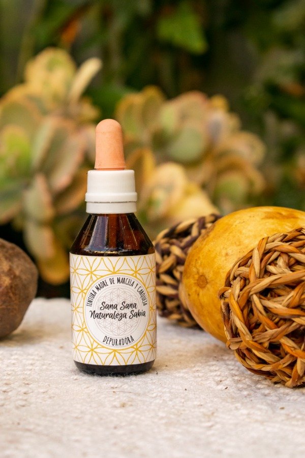 Producto - Tintura madre de Marcela y Carqueja