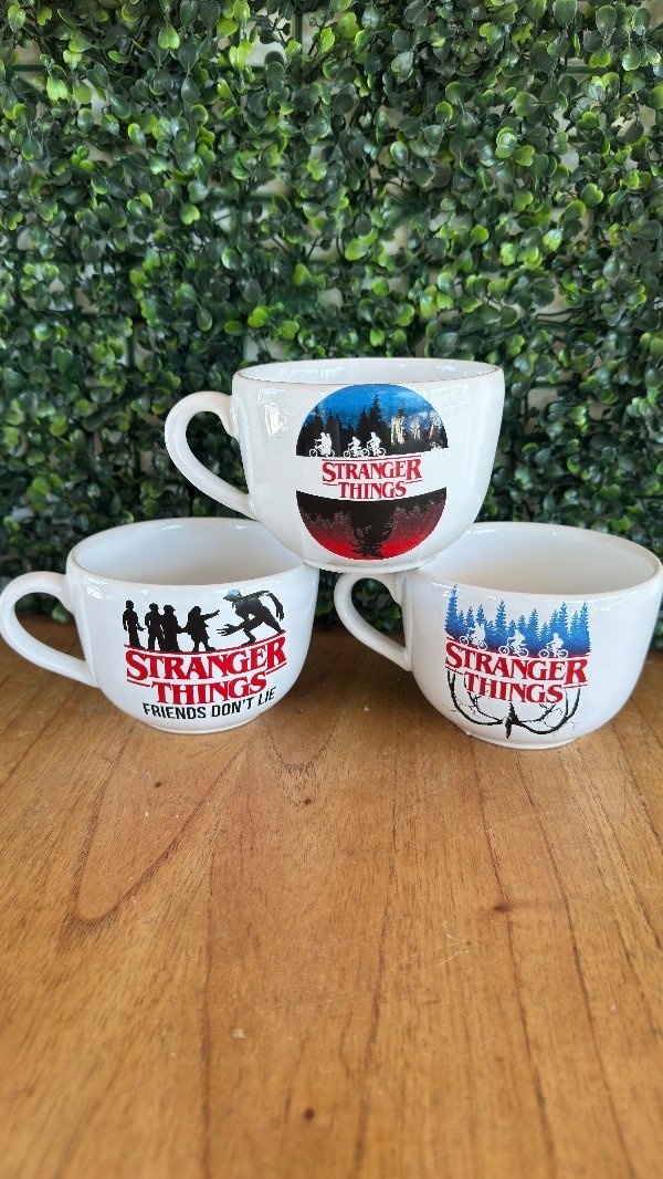 Producto - Tazon Stranger Things