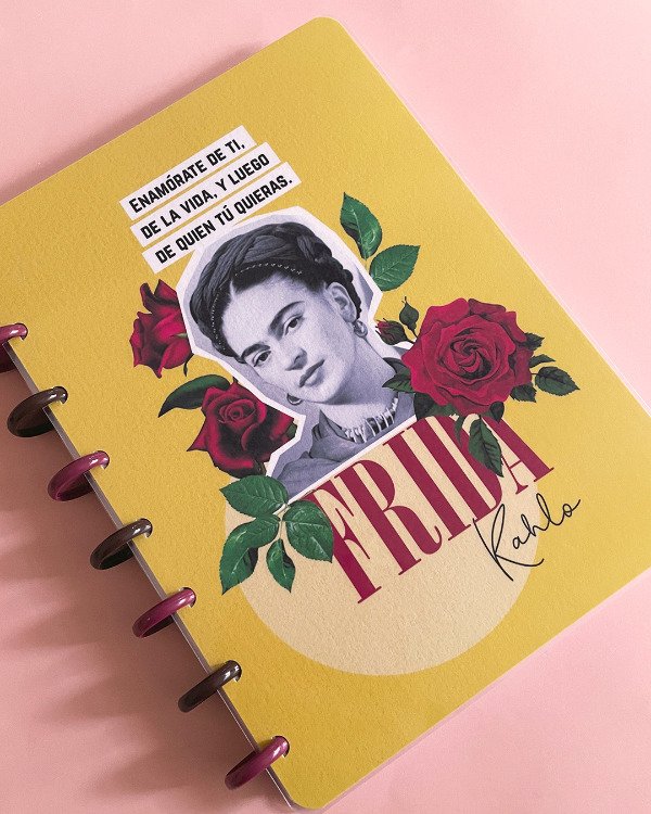 Producto - Cuaderno Frida Kahlo