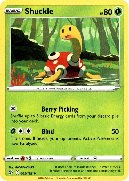 Producto - Shuckle - 5/192 - Rebel Clash