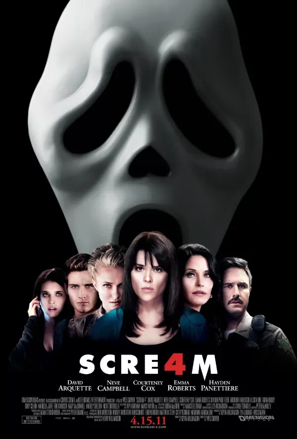 Producto - SCREAM 4