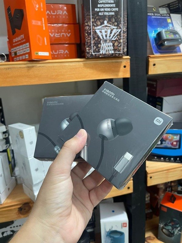 Producto - Auricular Xiaomi / Redmi Cable Tipo C