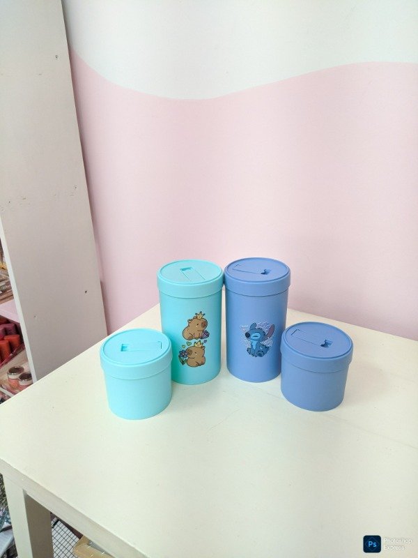 Producto - Set yerbera y azucarera stich o capibara