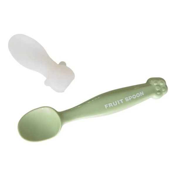 Producto - 2824 - Cuchara doble punta (silicona y plástico) - 1