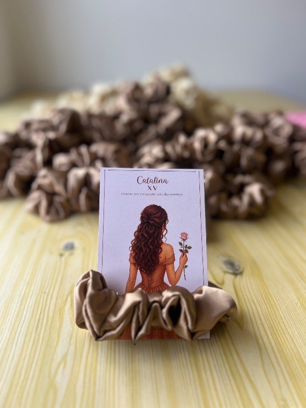 Producto - Tarjeta personalizada para Quinceañera x10 - 9