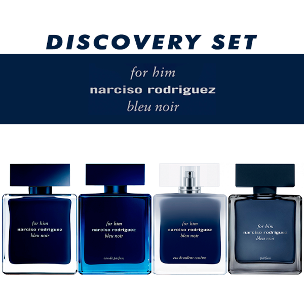 Producto - Narciso Rodriguez For Him Bleu Noir - Discovery Set