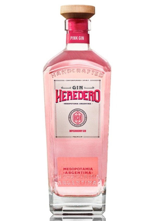 Producto - Gin Heredero Pink 700ml