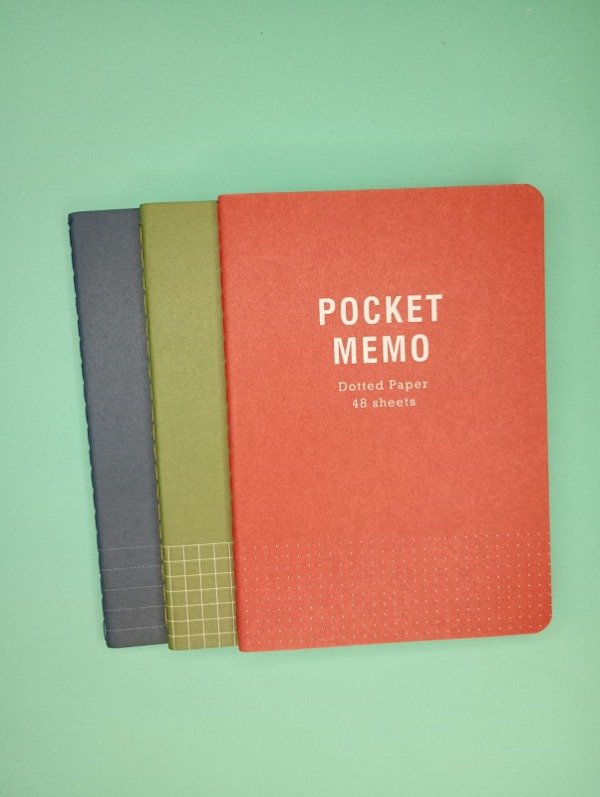 Producto - Set de 3 Anotadores Poket