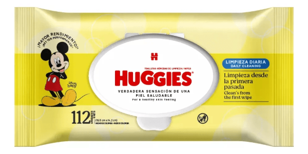 Producto - Toallitas Húmedas Huggies x 112