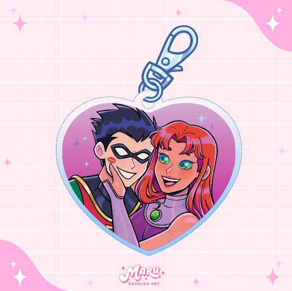 Producto - DC 2 - Llaveros