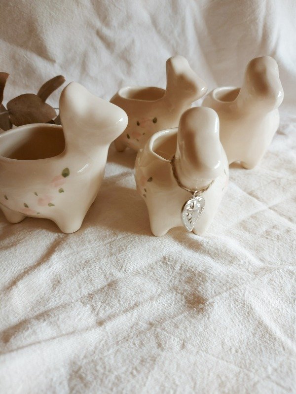 Producto - Souvenirs llamitas con rosas x10 unidades