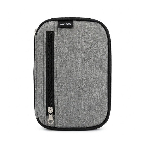 Producto - ESTUCHE CONTENEDOR con gel refrigerante - GRIS - 1