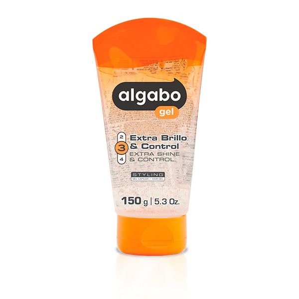 Producto - 6447 ALGABO GEL EXT BRILLO POMO 150