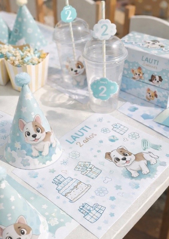 Producto - INDIVIDUAL DE PAPEL X 10 UNIDADES