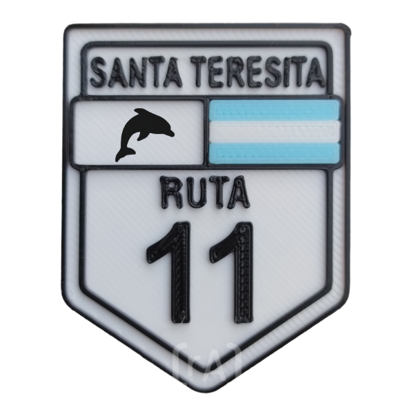 Producto - Iman Ruta 11 Santa Teresita Delfin