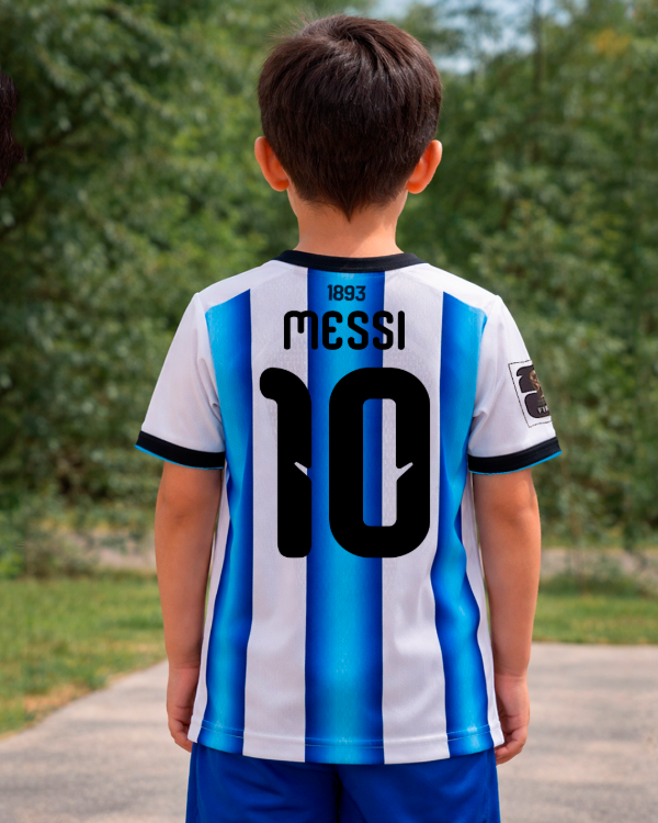 Producto - REMERA DEPORTIVA ARGENTINA MESSI Nro 10