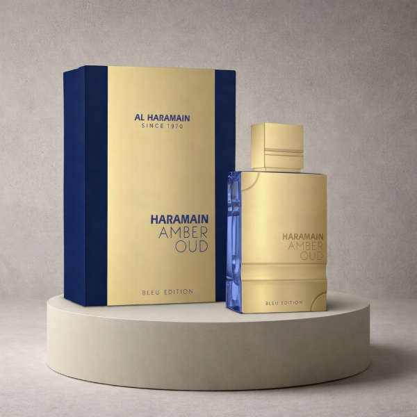 Producto - Perfume G5 Al Haramain Amber Oud Bleu Edition Masc 60ml