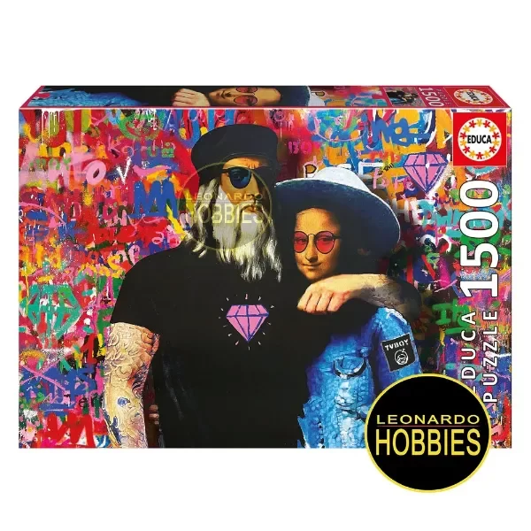 Producto - Leo y Lisa por TVBoy 1500 Piezas Educa 20181